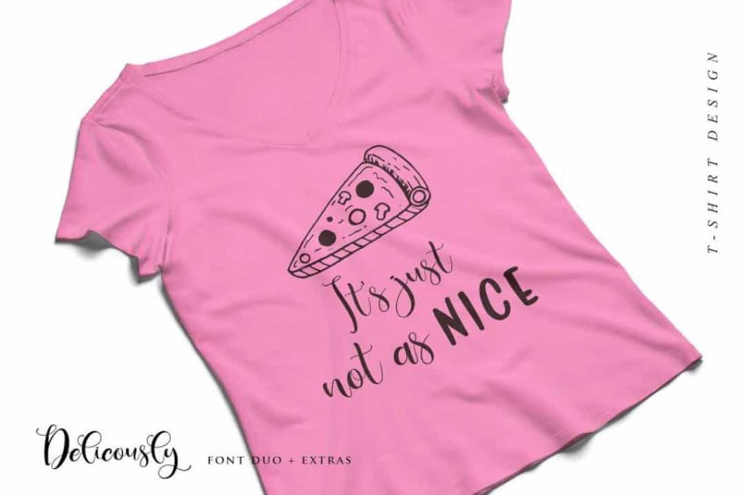Deliciously Script Font Image 2