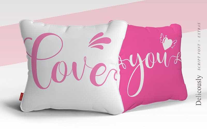 Deliciously Script Font Image 3