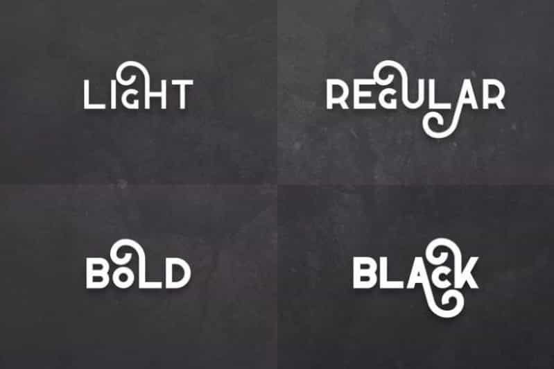Propaganda Font Image 3