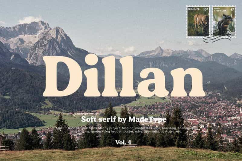Dillan Font Image 1