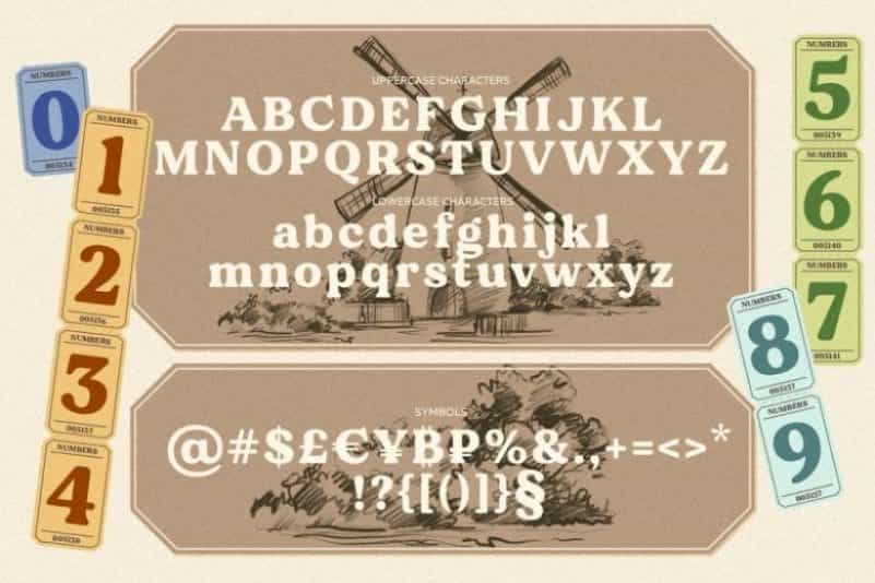 Dillan Font Image 3