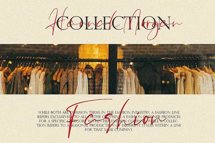Orchest Script Font Image 2