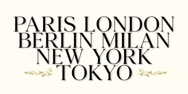 Agatho Font Family Image 2
