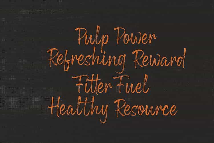 Greyfox Brush Font Image 3