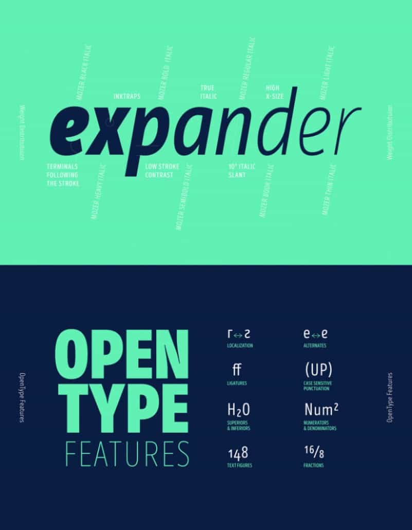 Mozer Font Family Image 2