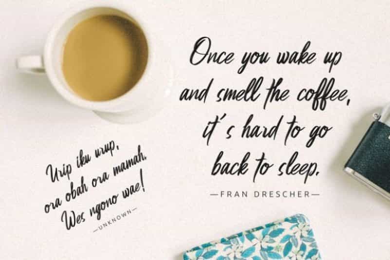 Hibrush Brush Font Image 4