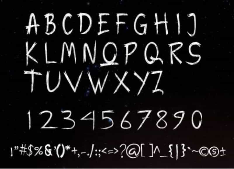 Warox Brush Font Image 2