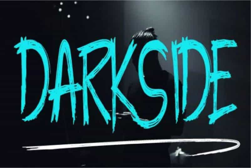 Warox Brush Font Image 3