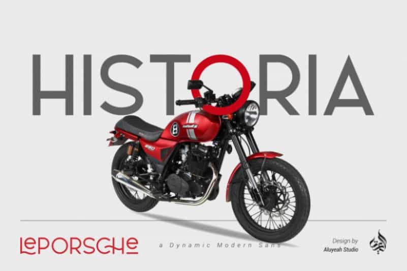 Le Porsche Sans Font Image 3