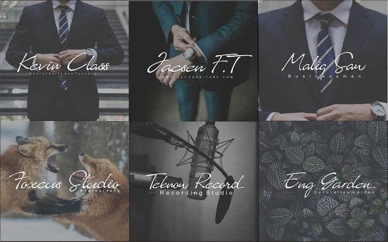 Almairah Script Font Family Image 2