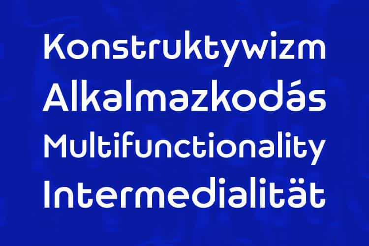 Nineteenth Font Image 2