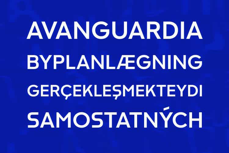 Nineteenth Font Image 3