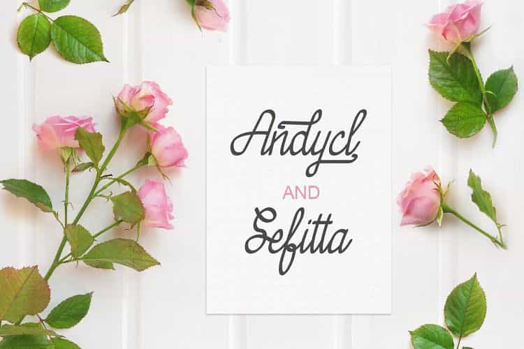 Selamat Font Image 3