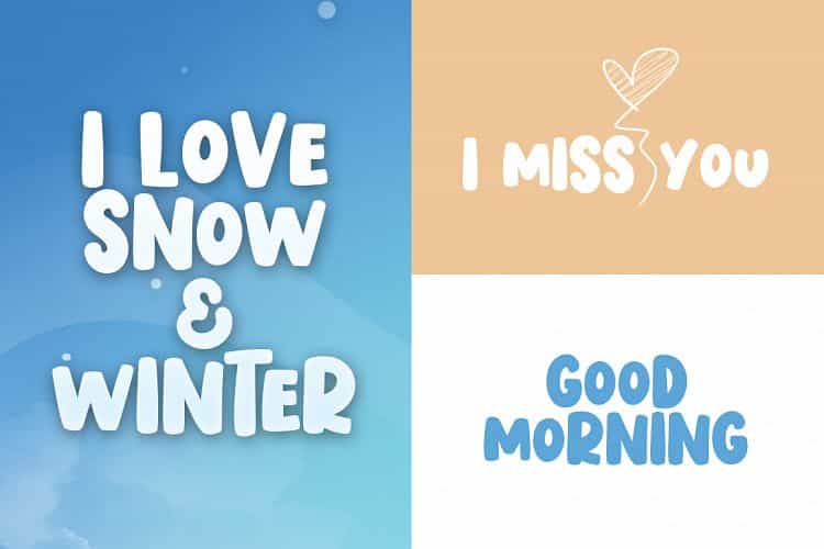 Dasher Deer Font Image 3