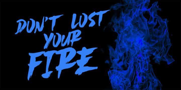 Never Settle Font Image 2