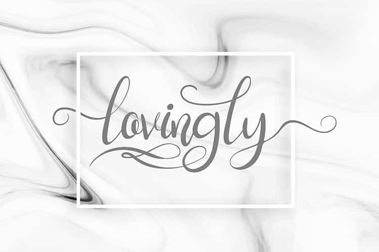 Sweengly Script Font Image 2