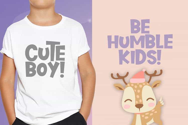 Cupid Deer Font Image 2