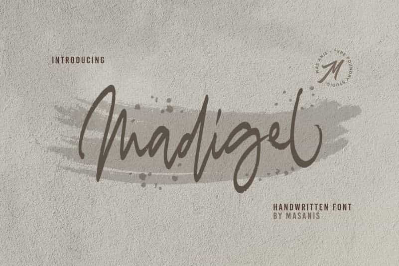 Madigel Font Image 1