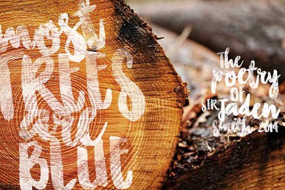 Chasing Embers Typeface Image 3