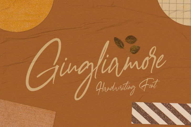 Giugliamore Handwriting Font Image 1