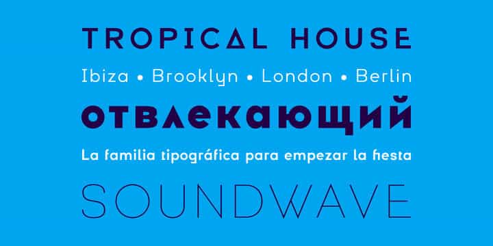 Electronica Font Family Image 2