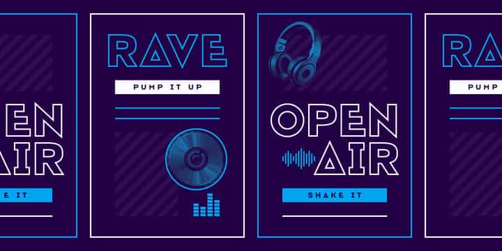 Electronica Font Family Image 3
