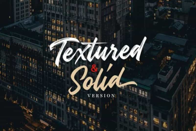 Historea Brush Font Image 2