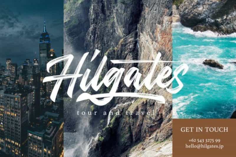 Historea Brush Font Image 3