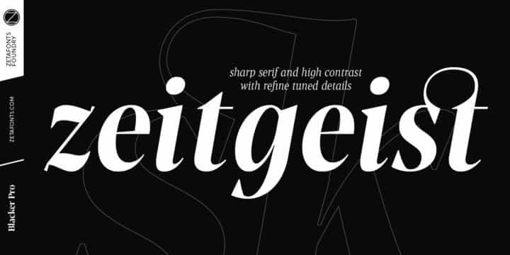 Blacker Pro Font Family Image 2