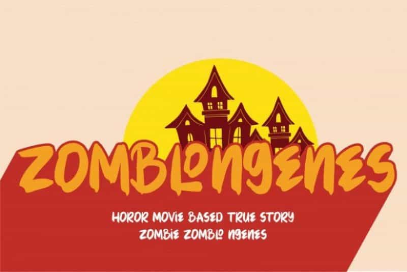 Hellowen Monsta Font Image 3