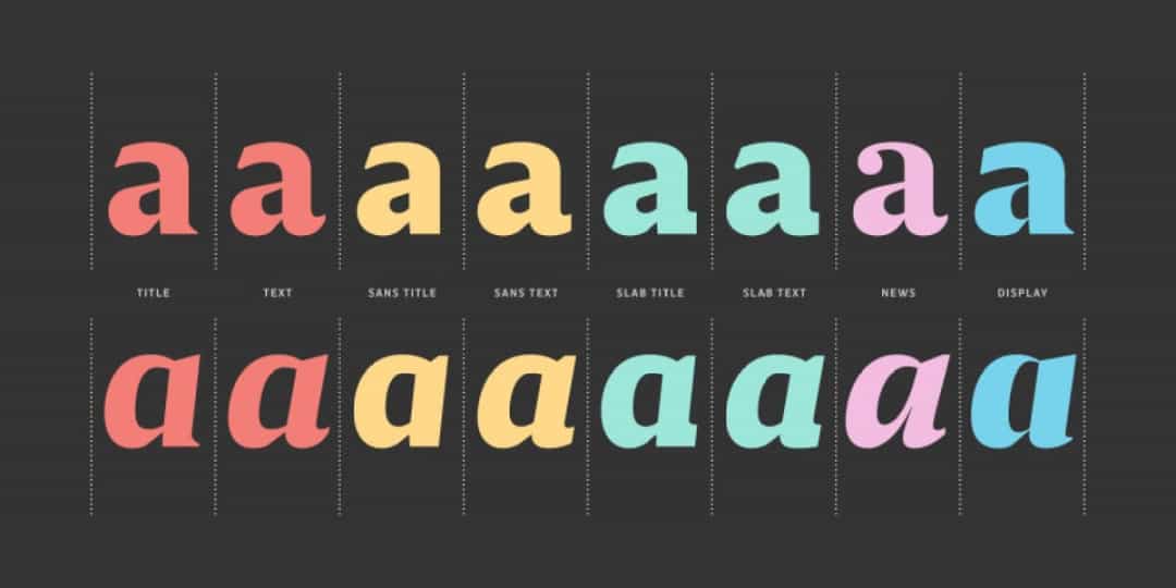 Breve Text Font Family Image 3