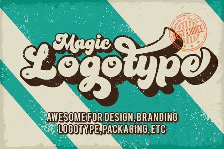 Bratsy Bold Script Font Image 2