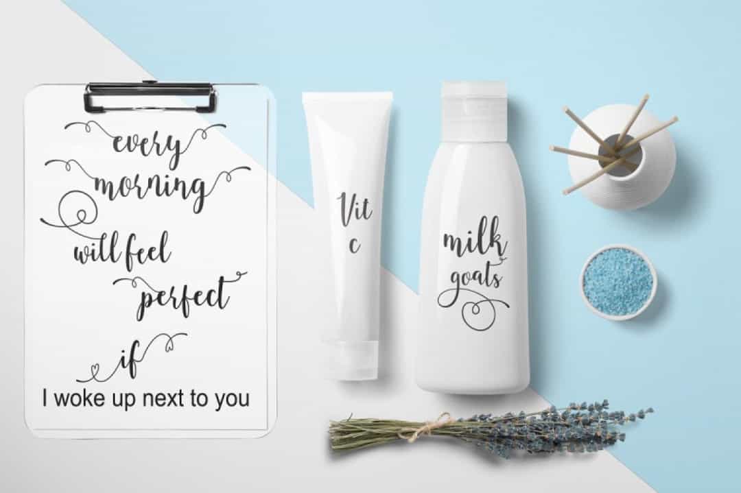 Agustina Script Font Image 2