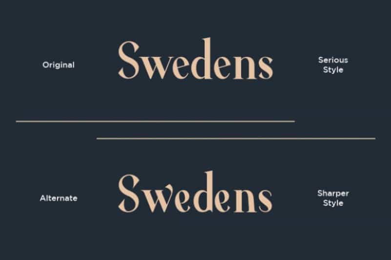 Average Serif Font Image 2