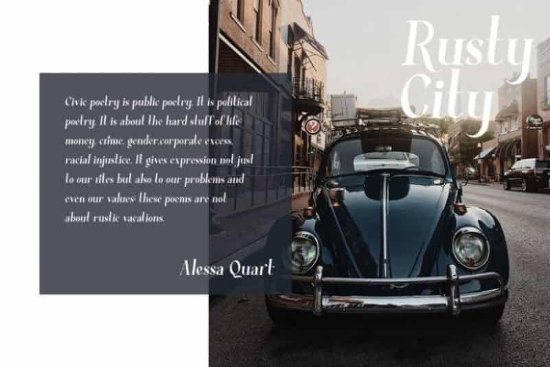 Average Serif Font Image 3