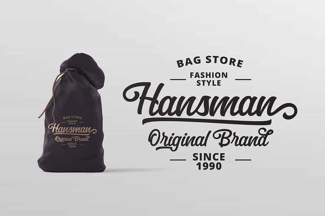 Anghones Script Font Image 1