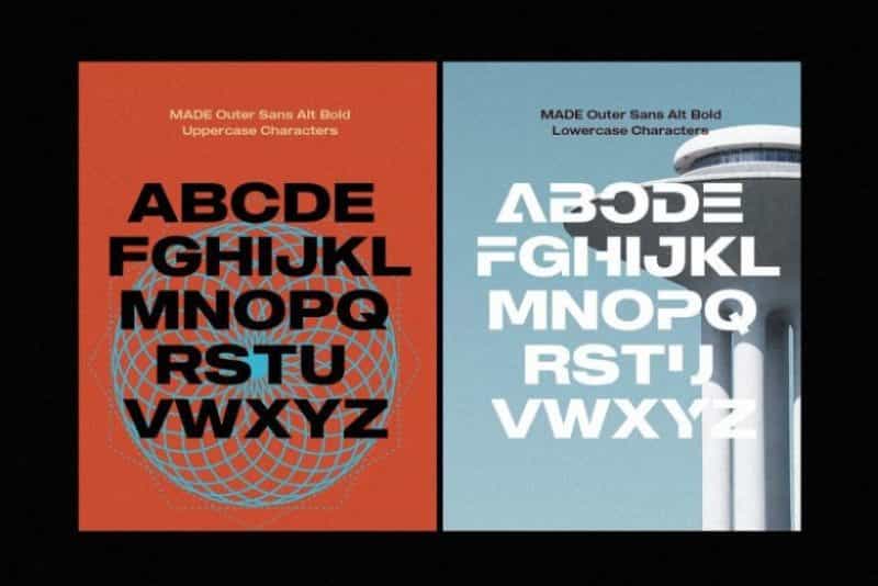 MADE Outer Sans Font Family Image 2