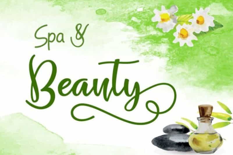 Shabira Font Image 2