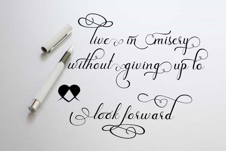 New Lettering Font Image 3