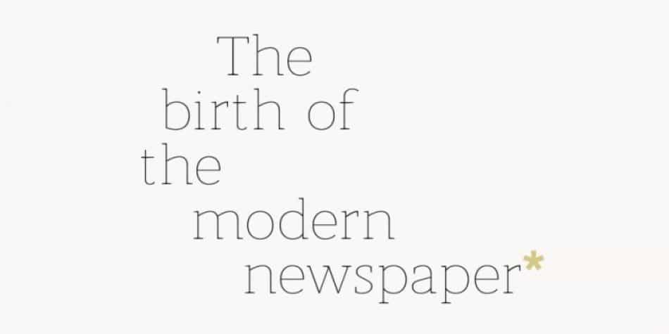 Modum Font Image 2