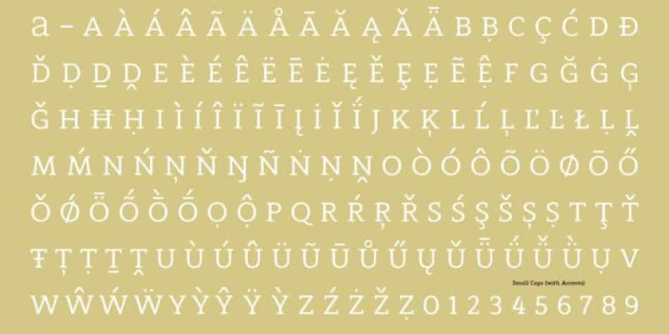 Modum Font Image 3