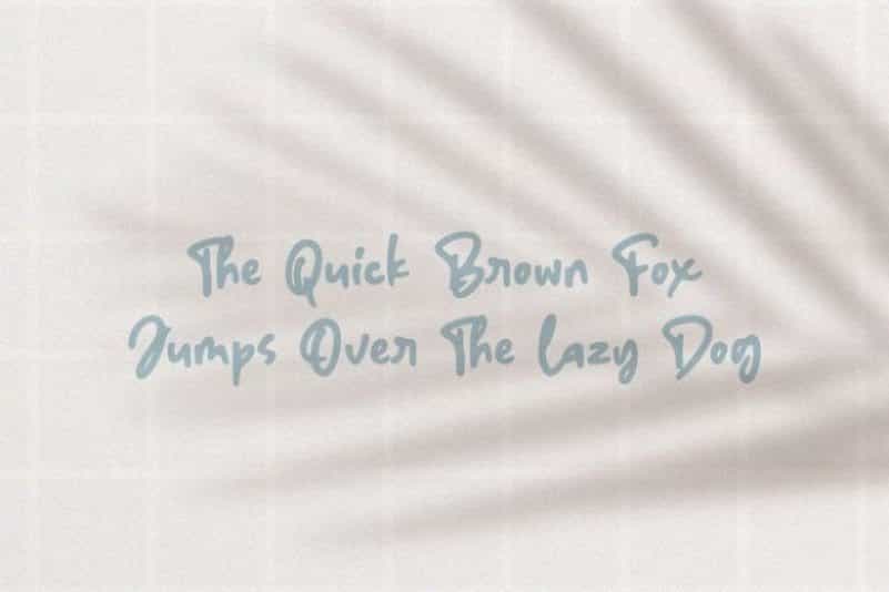 Odesty Font Image 2