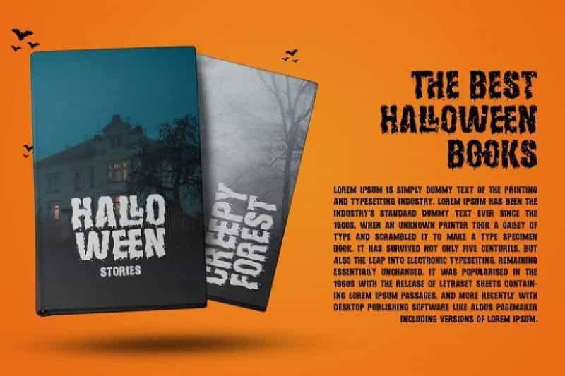 Hollows Font Image 2
