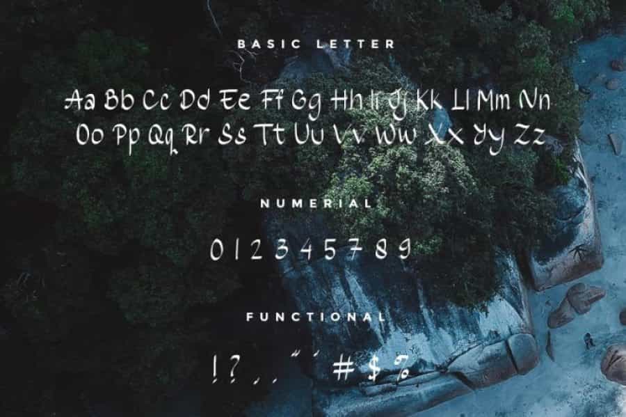 LongWish Font Image 2