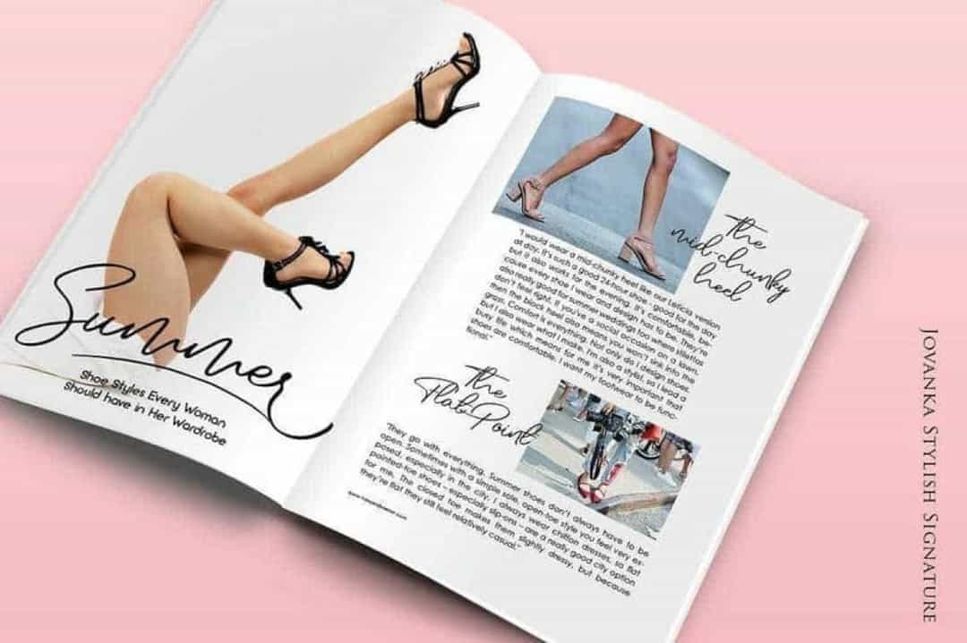 Jovanka Script Font Image 2