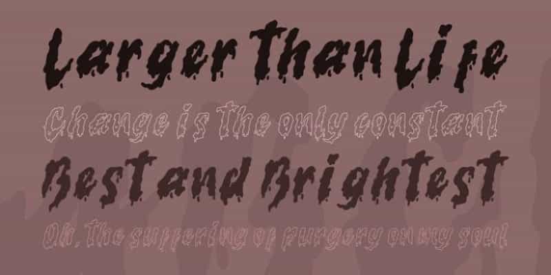 Serrem Font Family Image 2