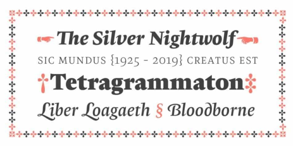 Radiata Serif Font Family Image 2