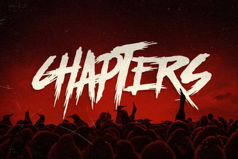 Chapters Font Image 1