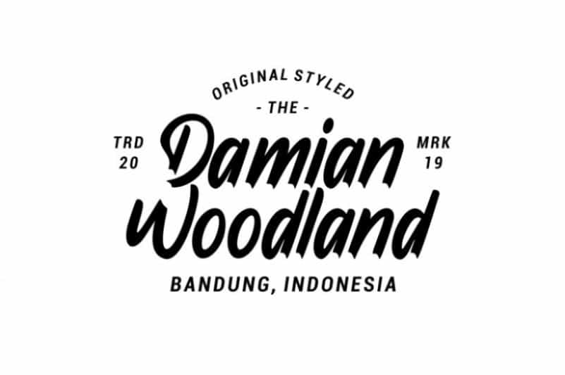 Wardness Font Image 2