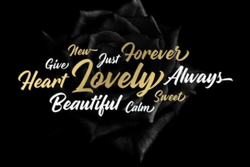 Madame Script Font Image 2